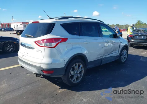 2013 Ford Escape Sel из США, поврежденный, VIN 1FMCU0HX9DUB06315